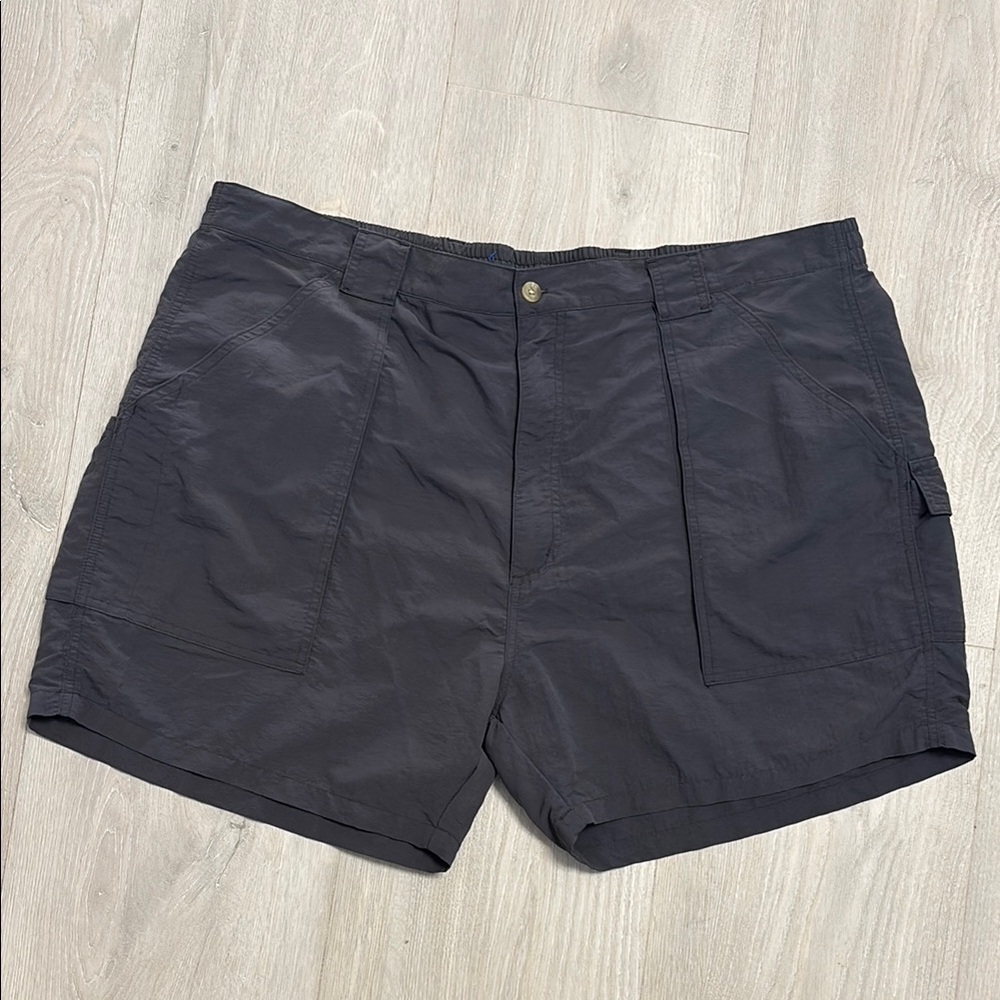 🔥BUNDLESALE Mens 46 Gray Cargo Fishing Hiking Shorts Lightweight Material